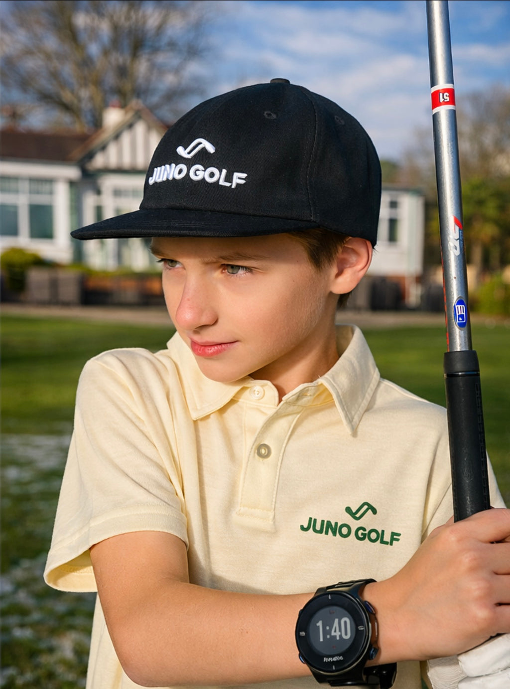 Performance Polo - Bunker Yellow