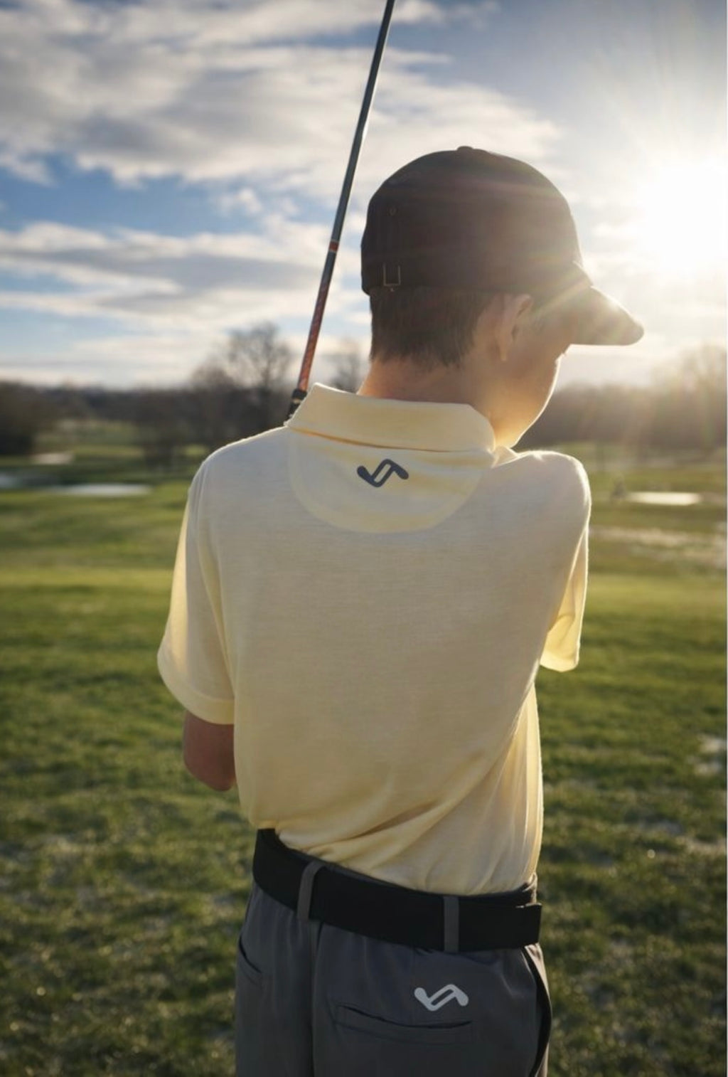 Performance Polo - Bunker Yellow